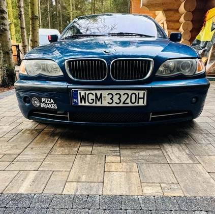 BMW Seria 3 cena 35900 przebieg: 302000, rok produkcji 2001 z Mszczonów małe 497